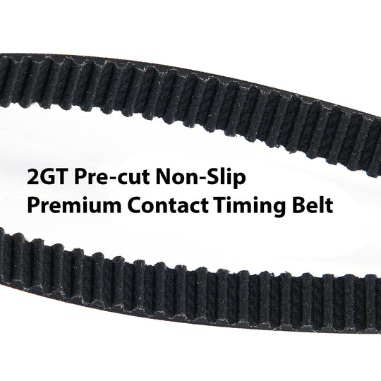 Y-axis (1182 mm) Timing Rubber Belt with Pressed Copper Buckles for Creality CR-6 MAX 3D Printer