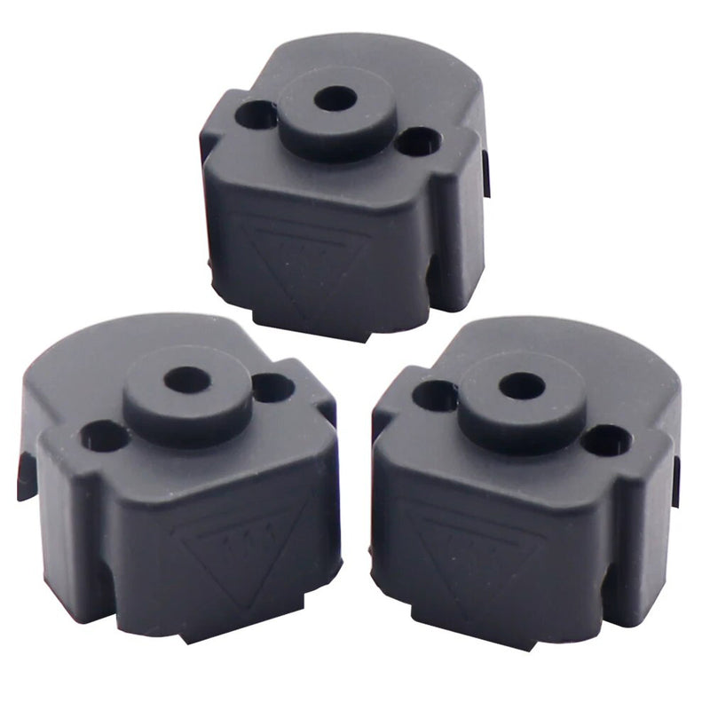 3 Pcs Heater Block Silicone Cover for Red Lizard K1 Hotend Voron 3D Printer Black