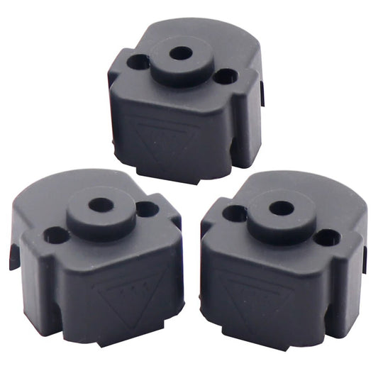 3 Pcs Heater Block Silicone Cover for Red Lizard K1 Hotend Voron 3D Printer Black