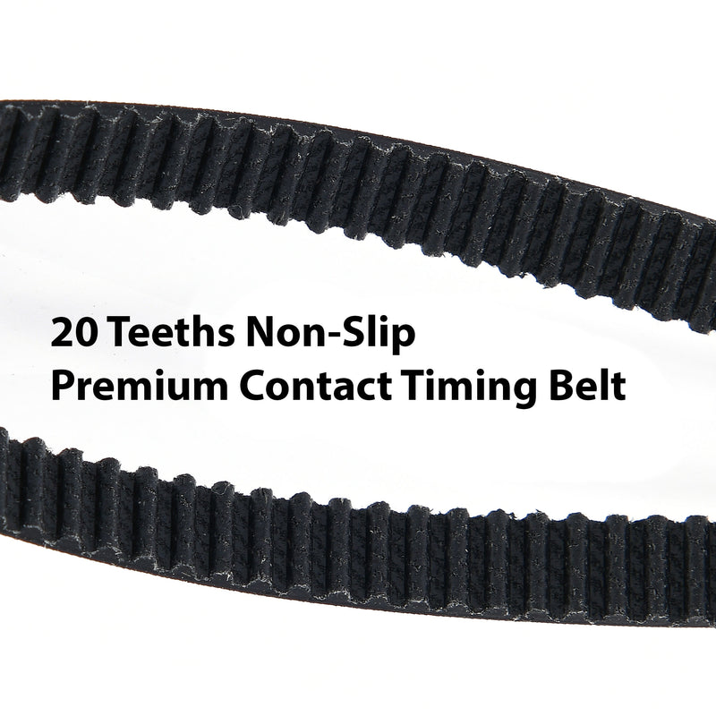 X-axis (820 mm) Timing Rubber Belt with Pressed Copper Buckles for Creality CR-6 SE 3D Printer